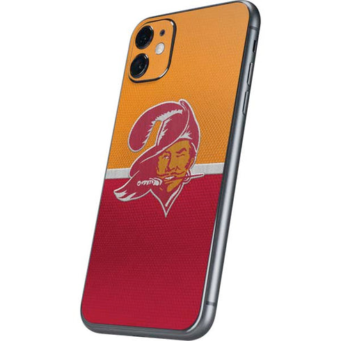 NFL Tampa Bay Buccaneers Vintage iPhone 11 Skin